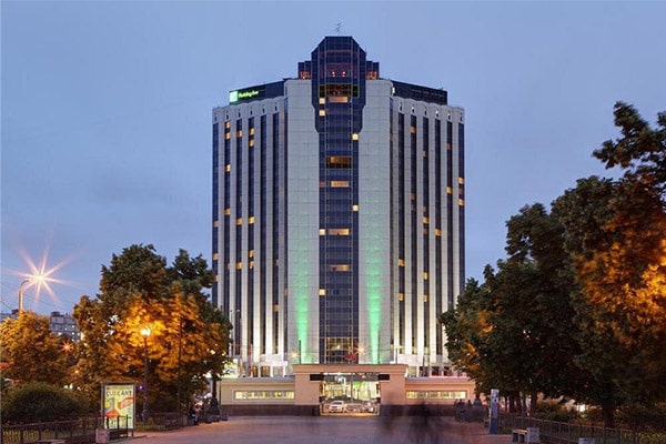 هالیدی این مسکو سوکولنیکی